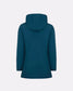 Giacca Aurelia Long Velour Petrol