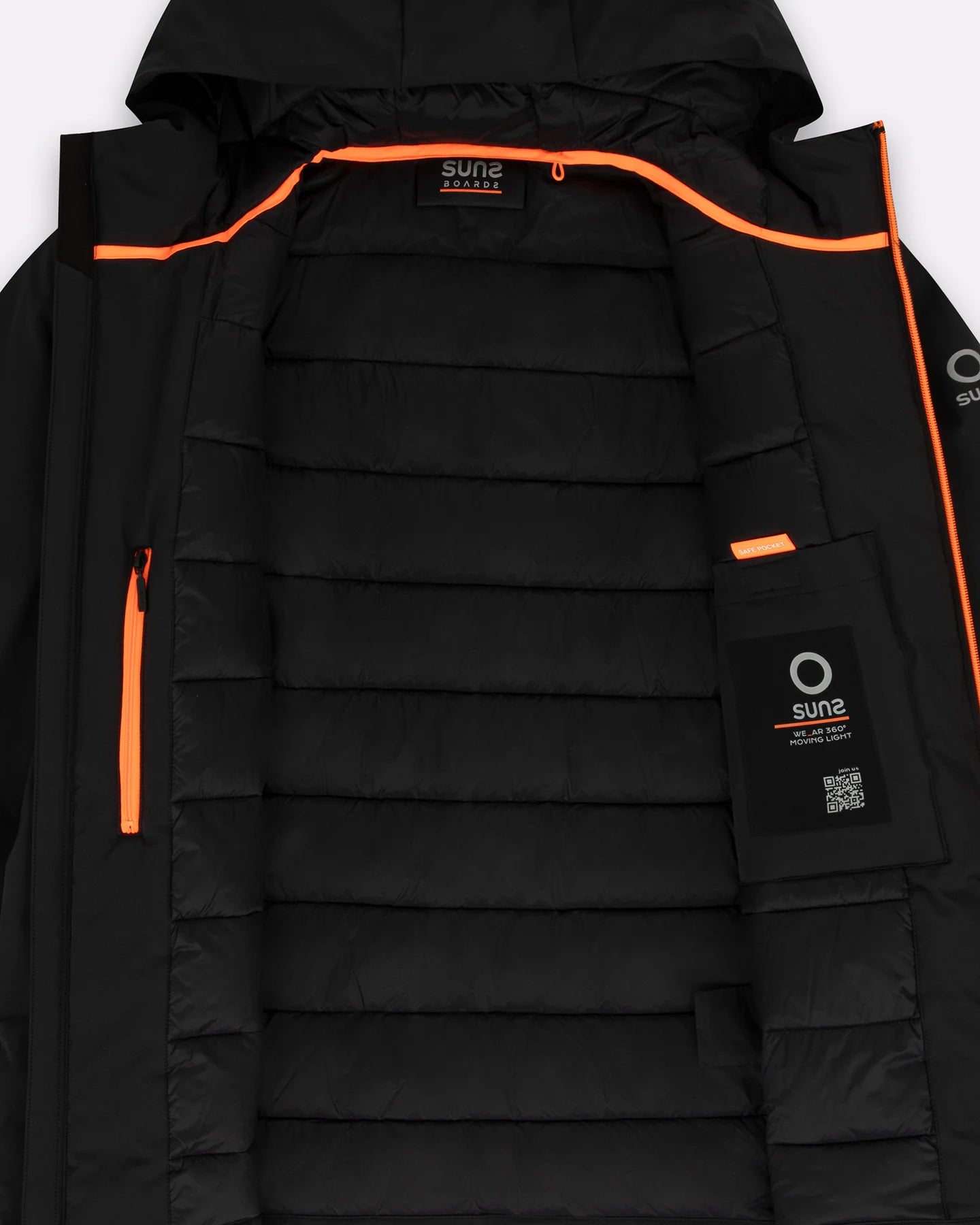 Giacca Nomentano Plus Black