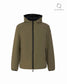 Giacca Delhi Army/Black