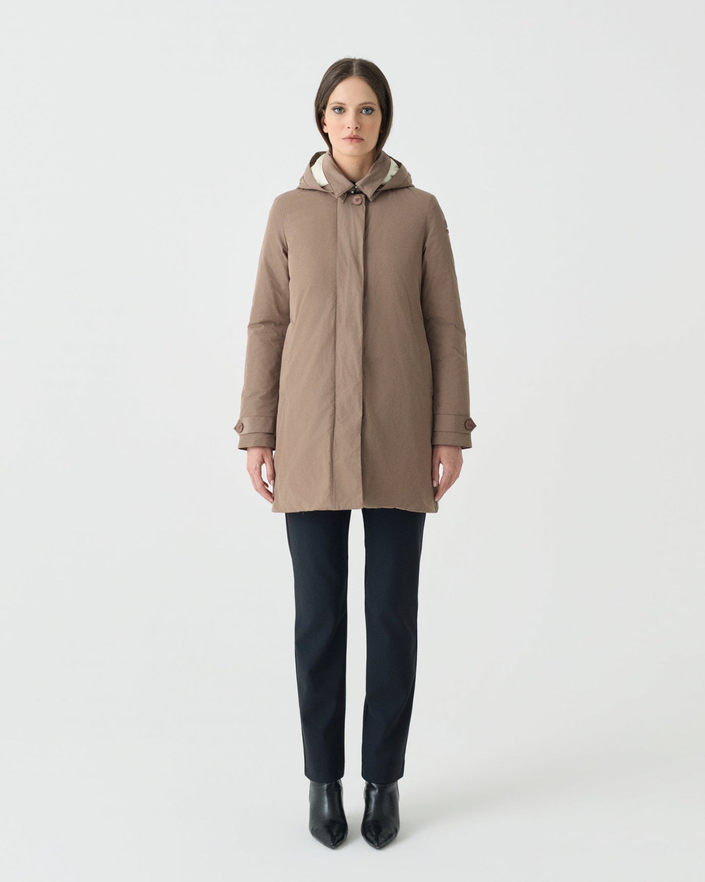 Giacca New Crocetta Padding Fossil