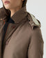 Giacca New Crocetta Padding Fossil
