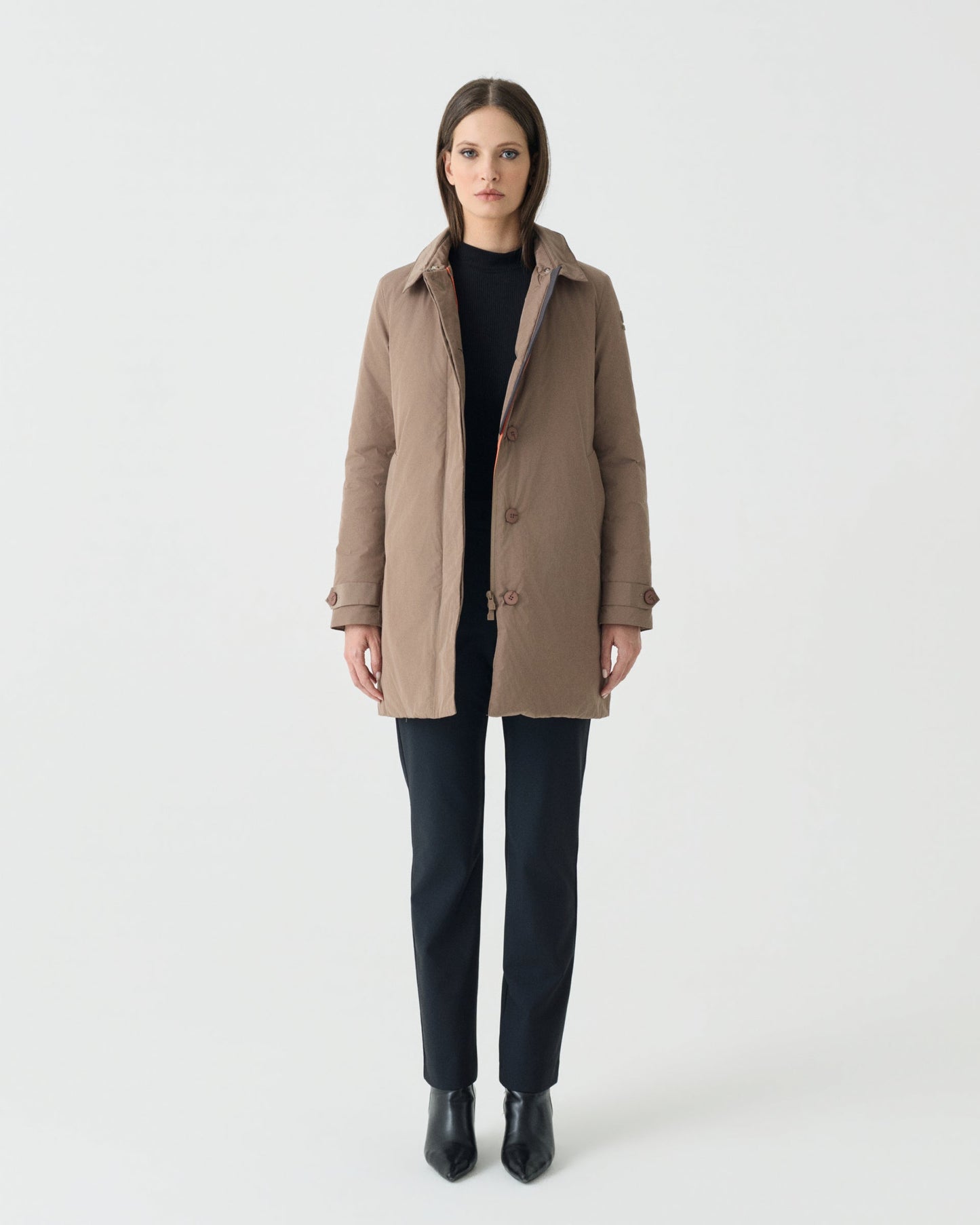 Giacca New Crocetta Padding Fossil