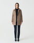 Giacca New Crocetta Padding Fossil