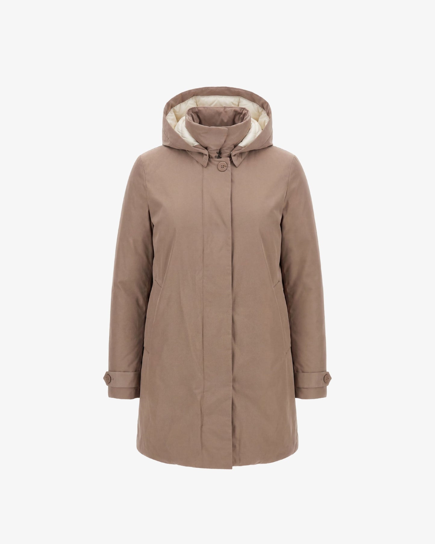 Giacca New Crocetta Padding Fossil