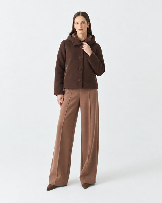 Giacca Luna Brown