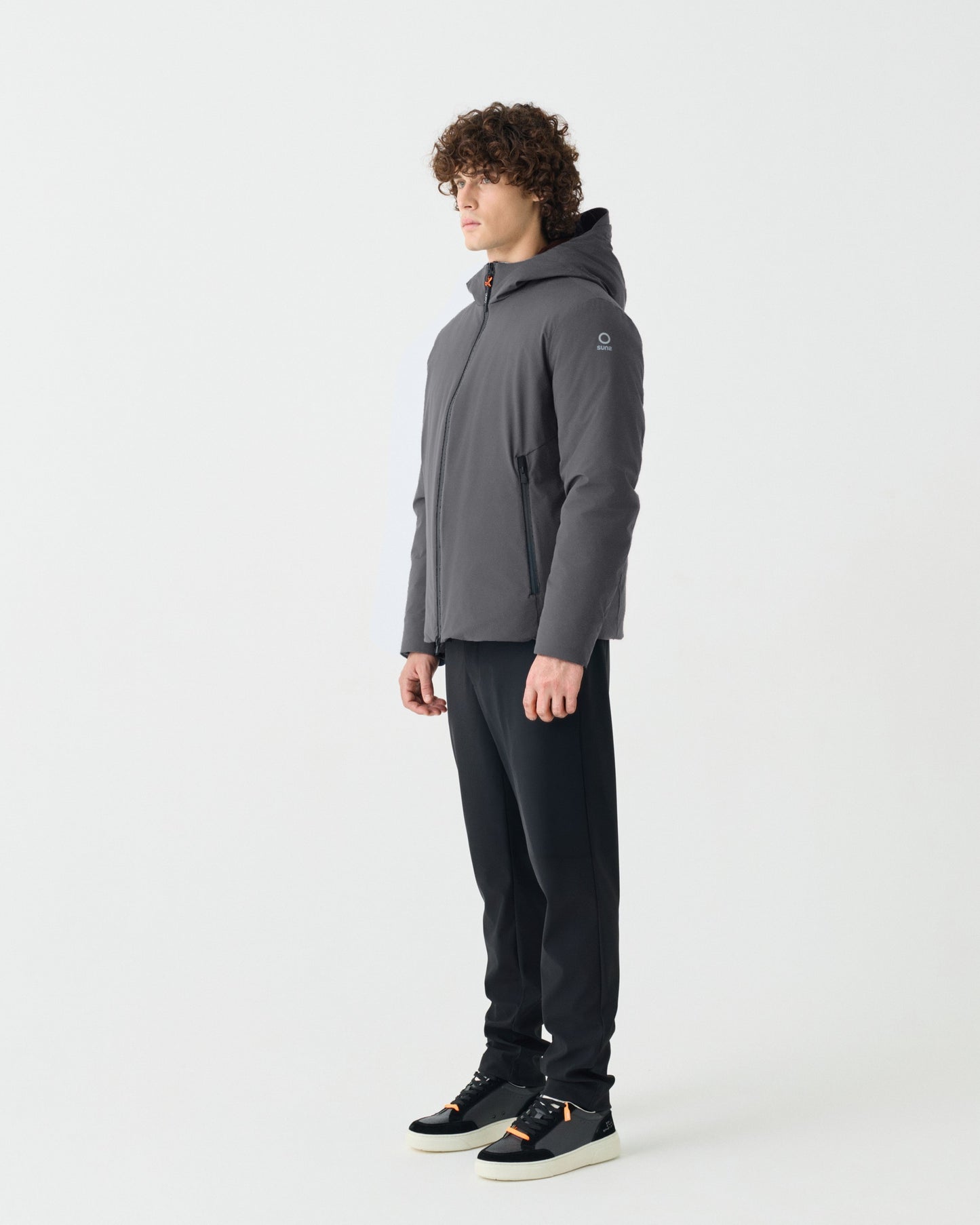 Giacca Flaminio Plus Dark Grey