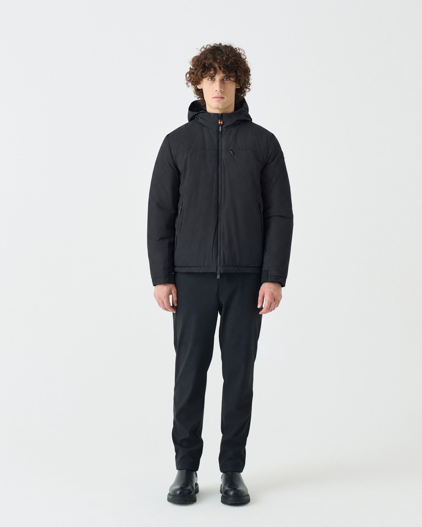 Giacca Aurelio Velour Black