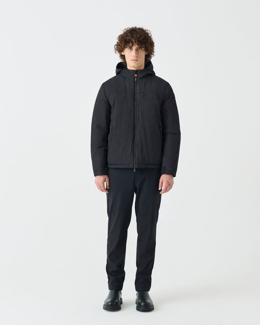 Giacca Aurelio Velour Black