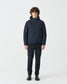 Giacca Aurelio Velour Dark Blue