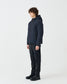 Giacca Aurelio Velour Dark Blue