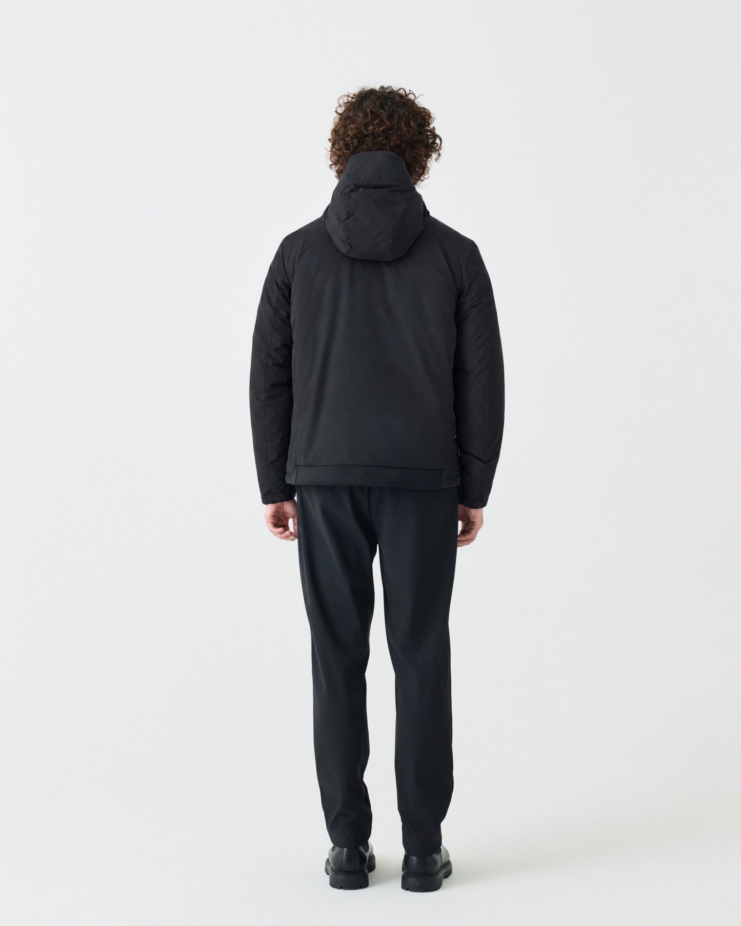 Giacca Aurelio Velour Black