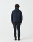 Giacca Aurelio Velour Dark Blue