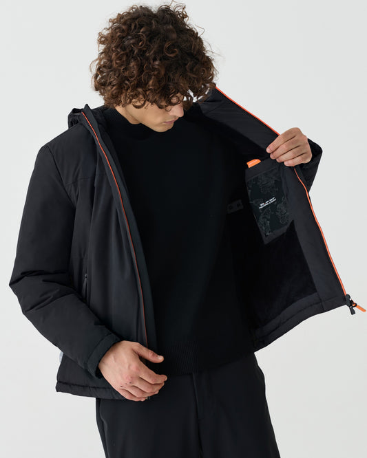 Giacca Aurelio Velour Black