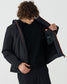 Giacca Aurelio Velour Black
