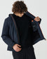 Giacca Aurelio Velour Dark Blue