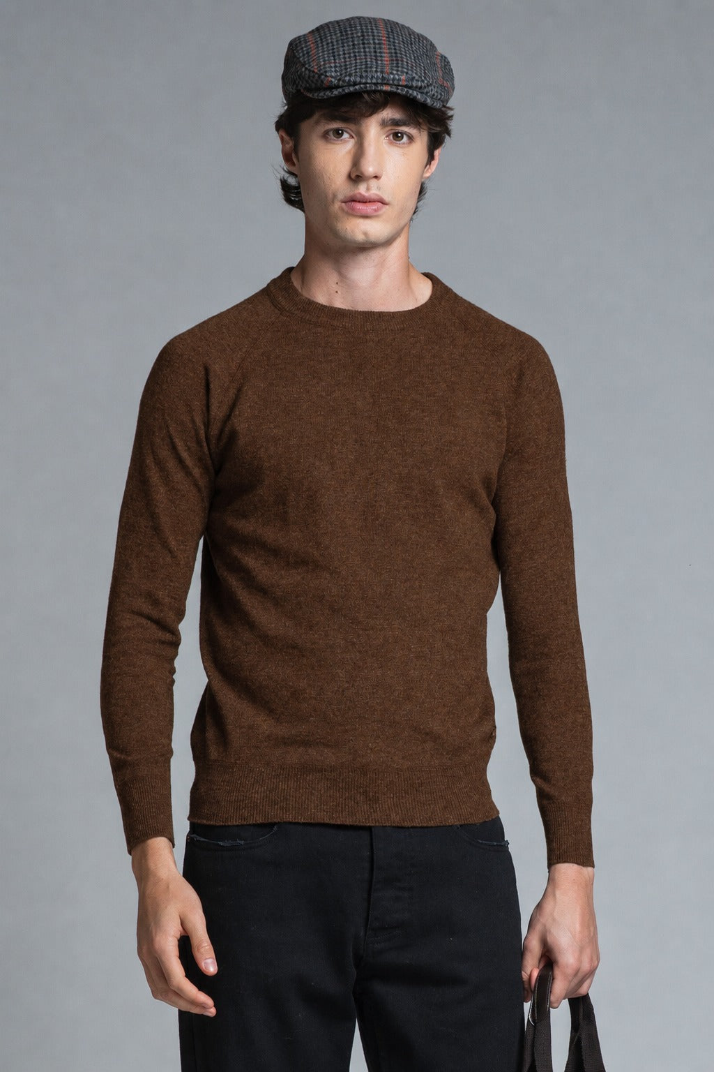 Maglia Rory Lambswool Tobacco