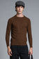 Maglia Rory Lambswool Tobacco