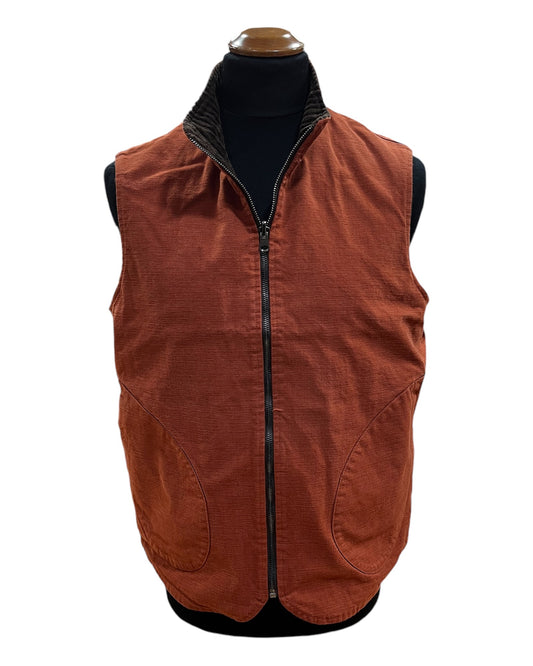 Gilet Seadog Double-Face Terracotta