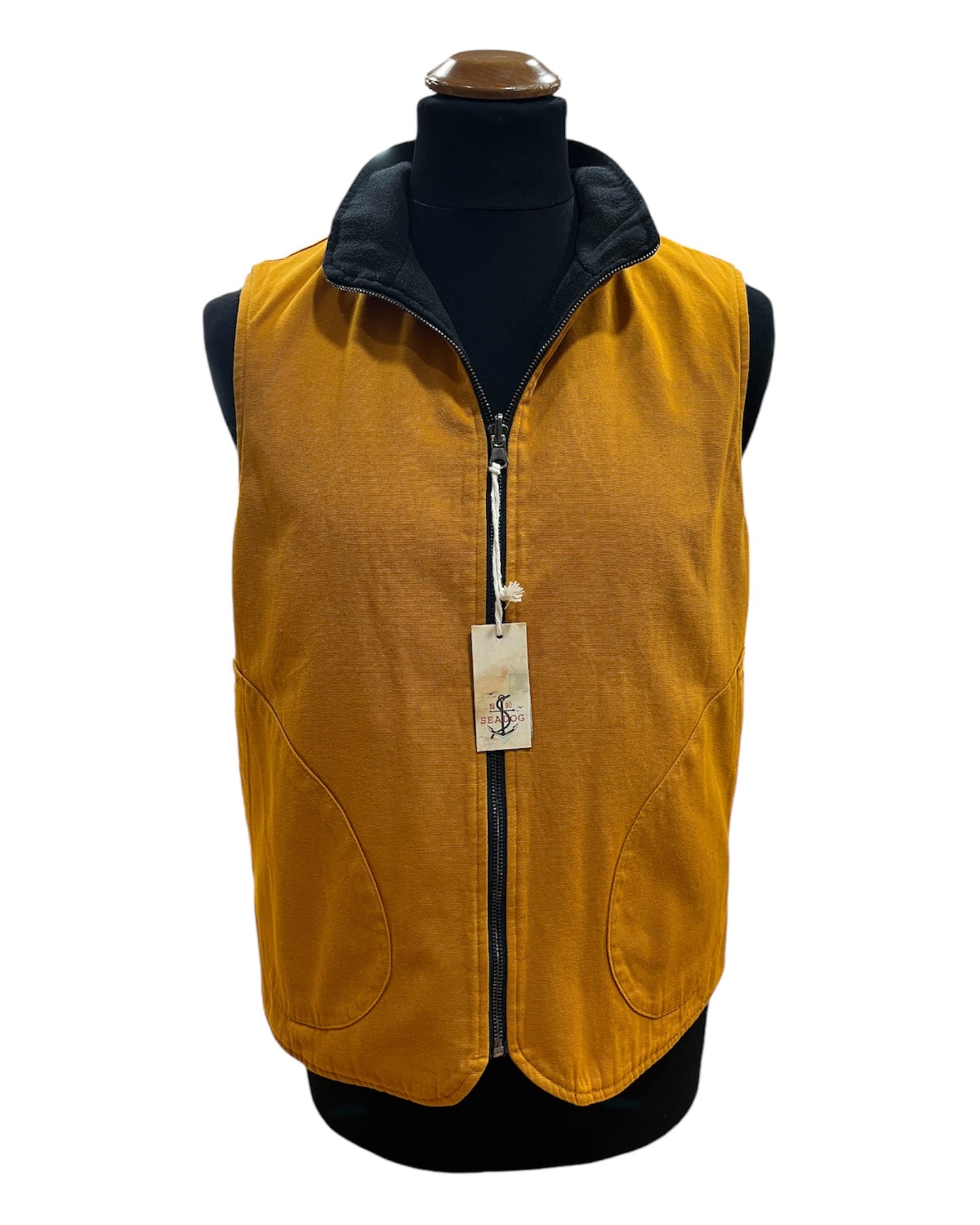 Gilet Seadog Double-Face Arancio