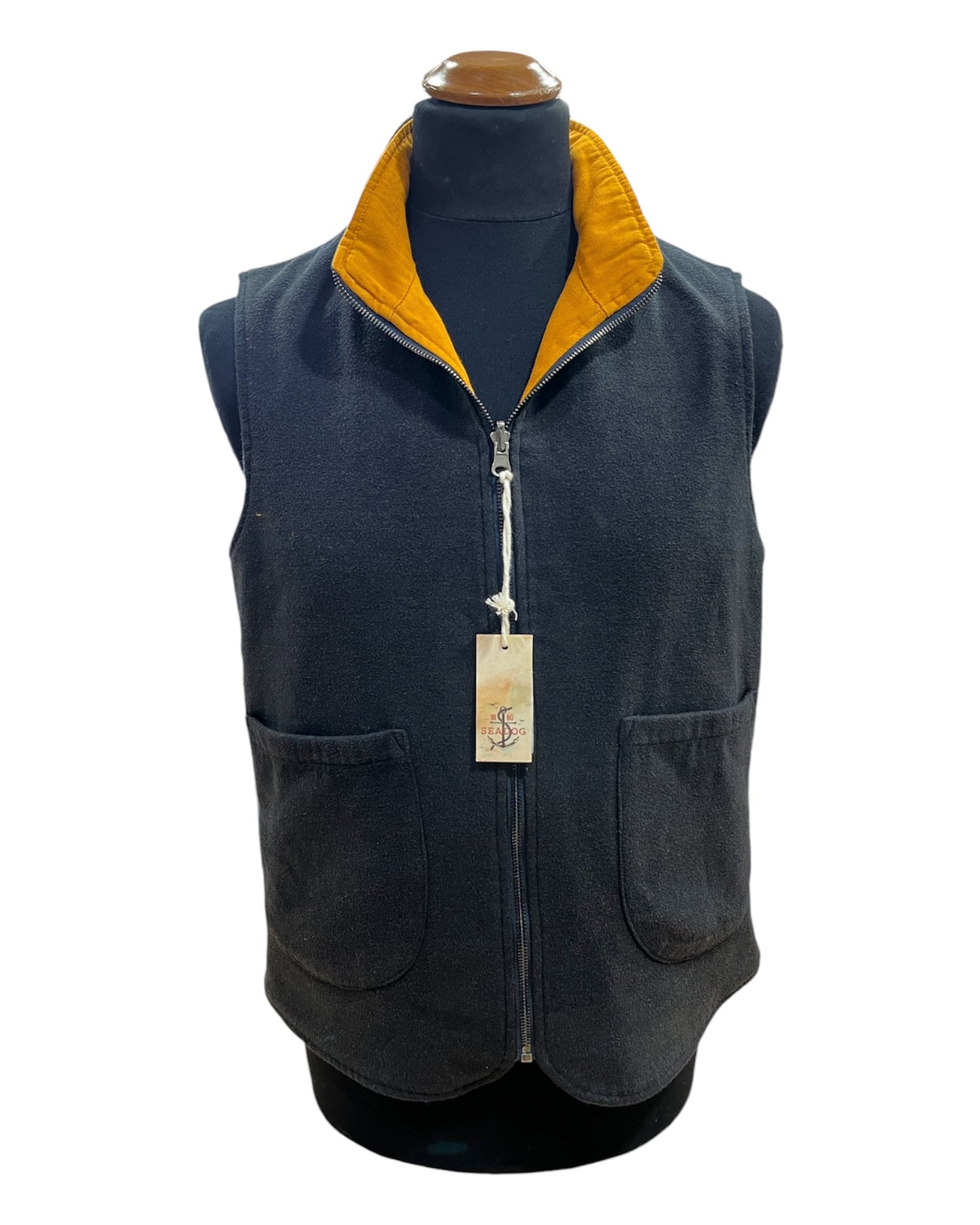 Gilet Seadog Double-Face Arancio