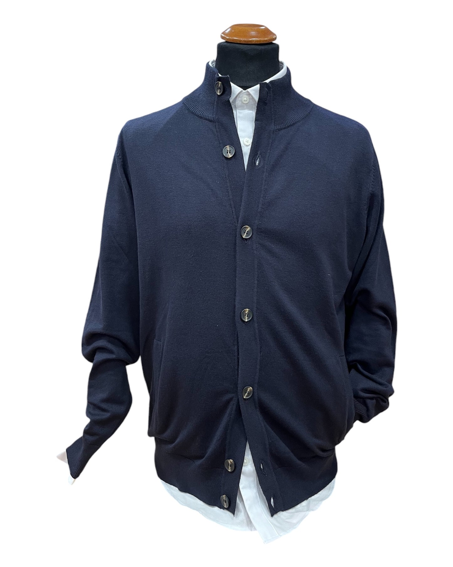 Cardigan Berlino Navy