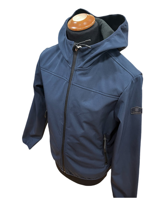 Giacca Softshell Gear Navy