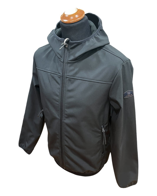 Giacca Softshell Gear Black