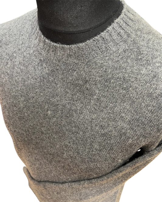 Maglia Lambswool Dark Grey