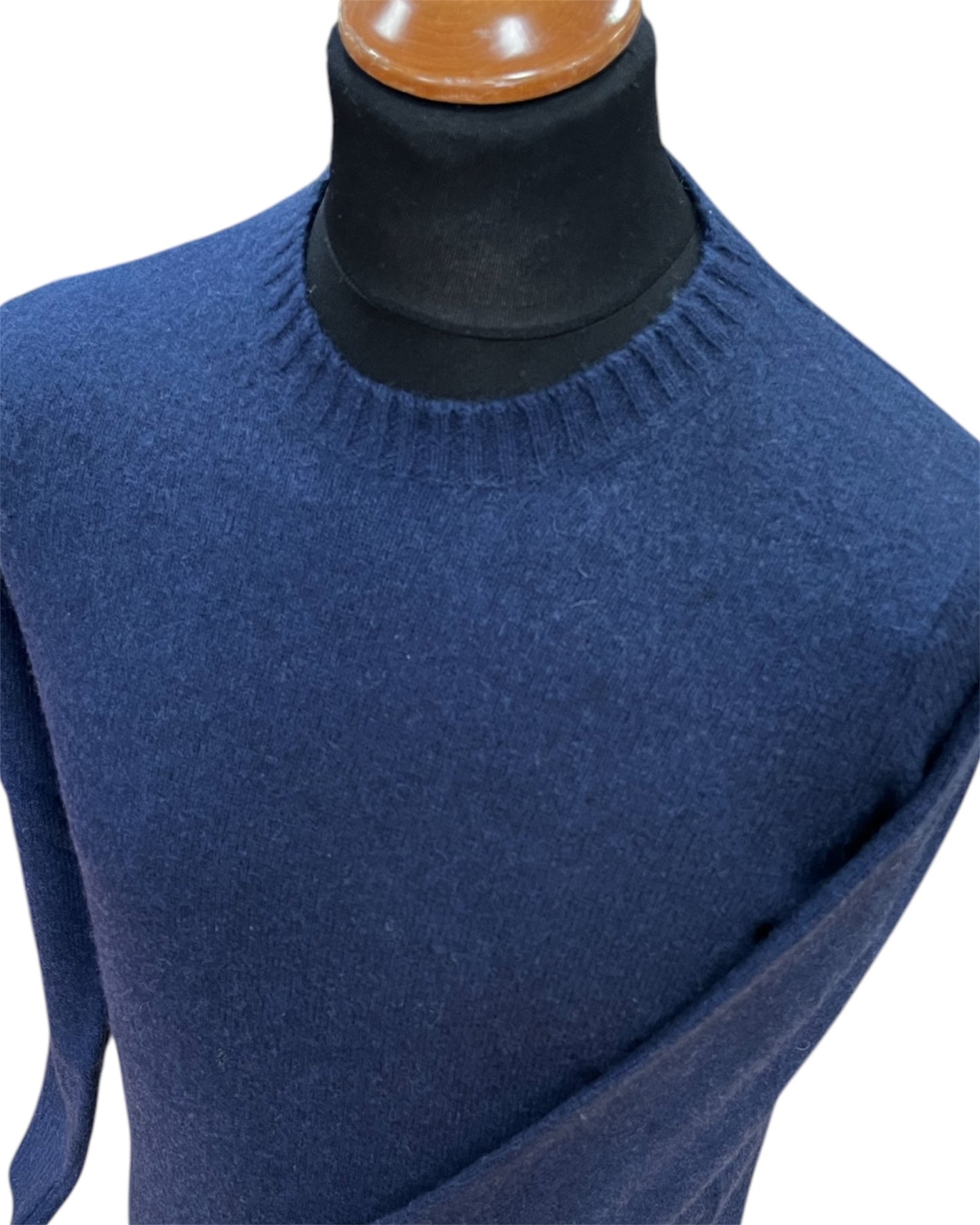 Maglia Lambswool Navy