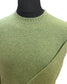 Maglia Lambswool Lichen Green