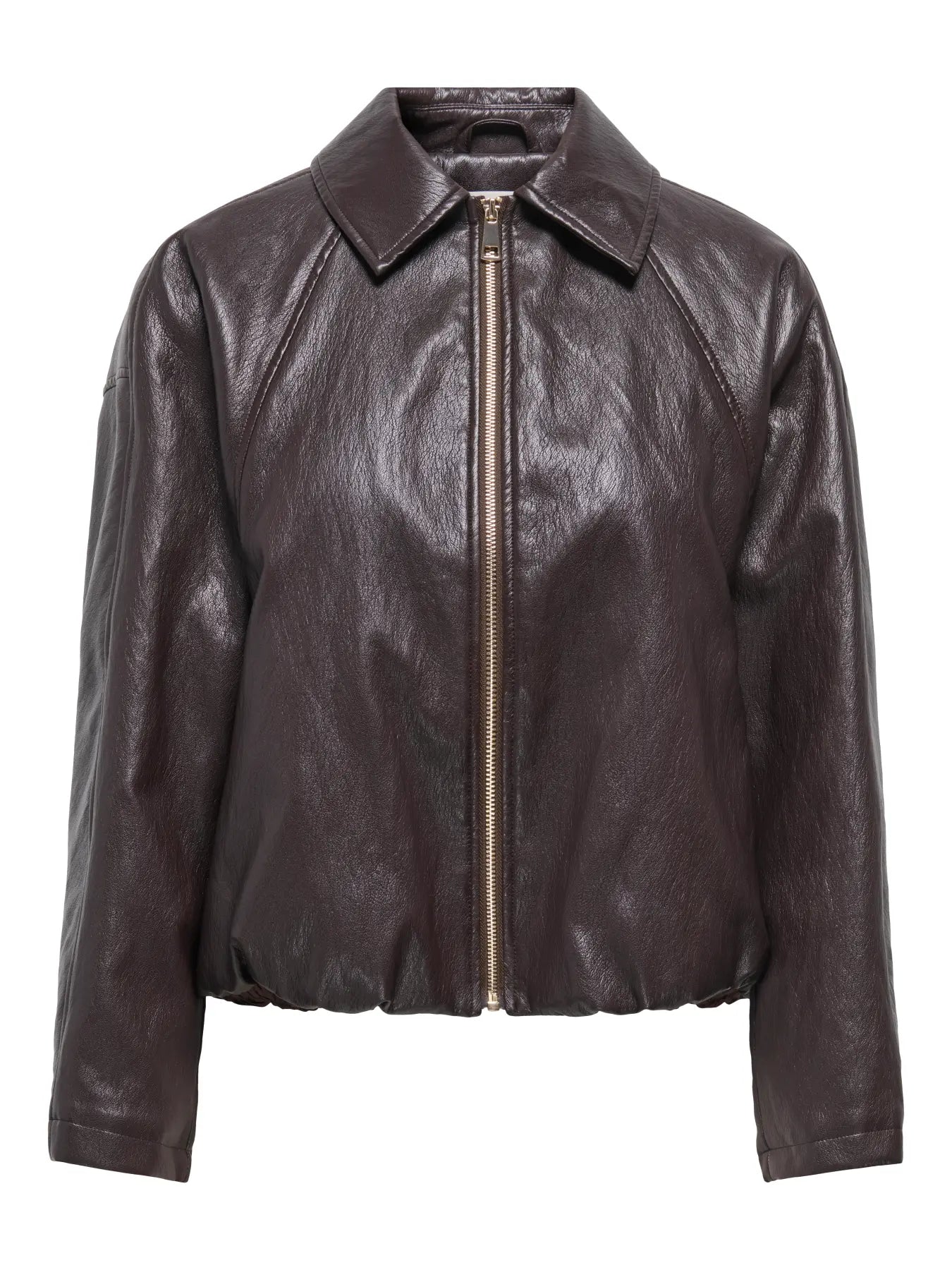 Giacca Masja Leather Bomber Chocolate Torte