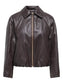 Giacca Masja Leather Bomber Chocolate Torte
