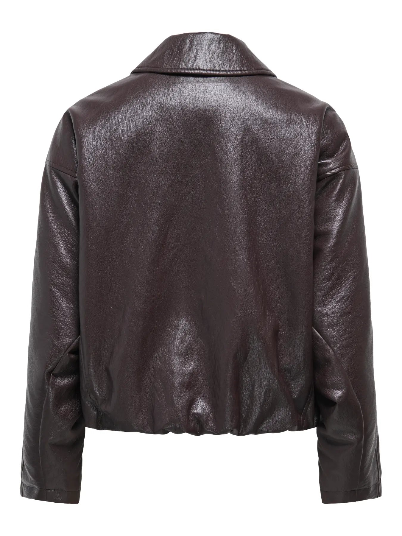 Giacca Masja Leather Bomber Chocolate Torte