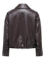 Giacca Masja Leather Bomber Chocolate Torte