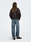 Giacca Masja Leather Bomber Chocolate Torte