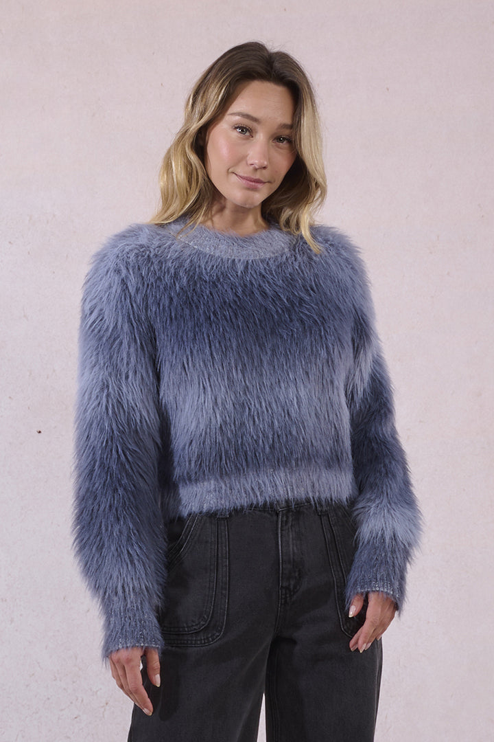 Maglia Fur Grey