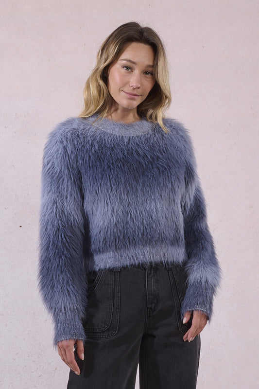 Maglia Fur Grey