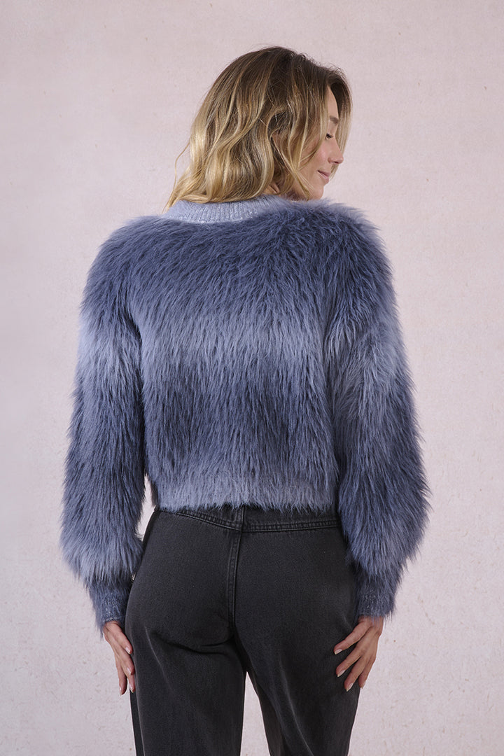 Maglia Fur Grey