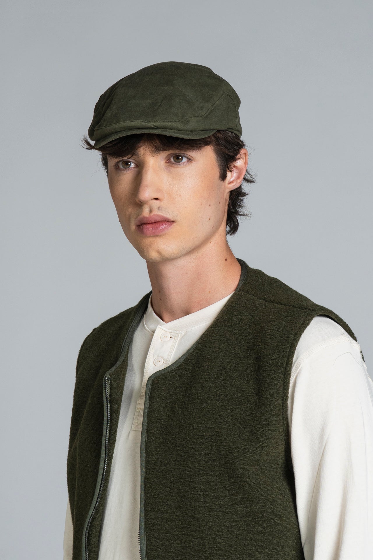 Coppola Land Waxed Cotton Military
