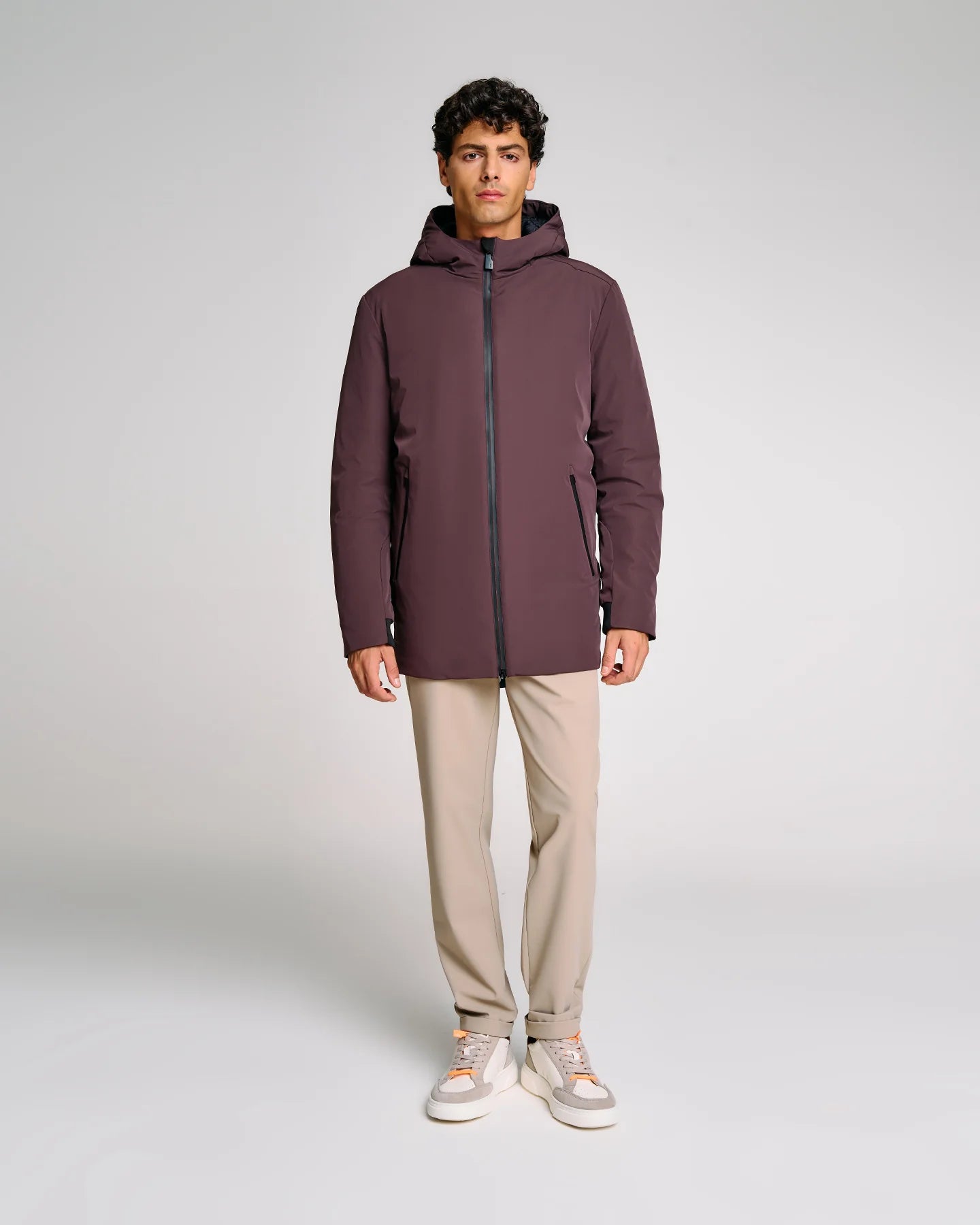 Giacca Nomentano Plus Dark Brown