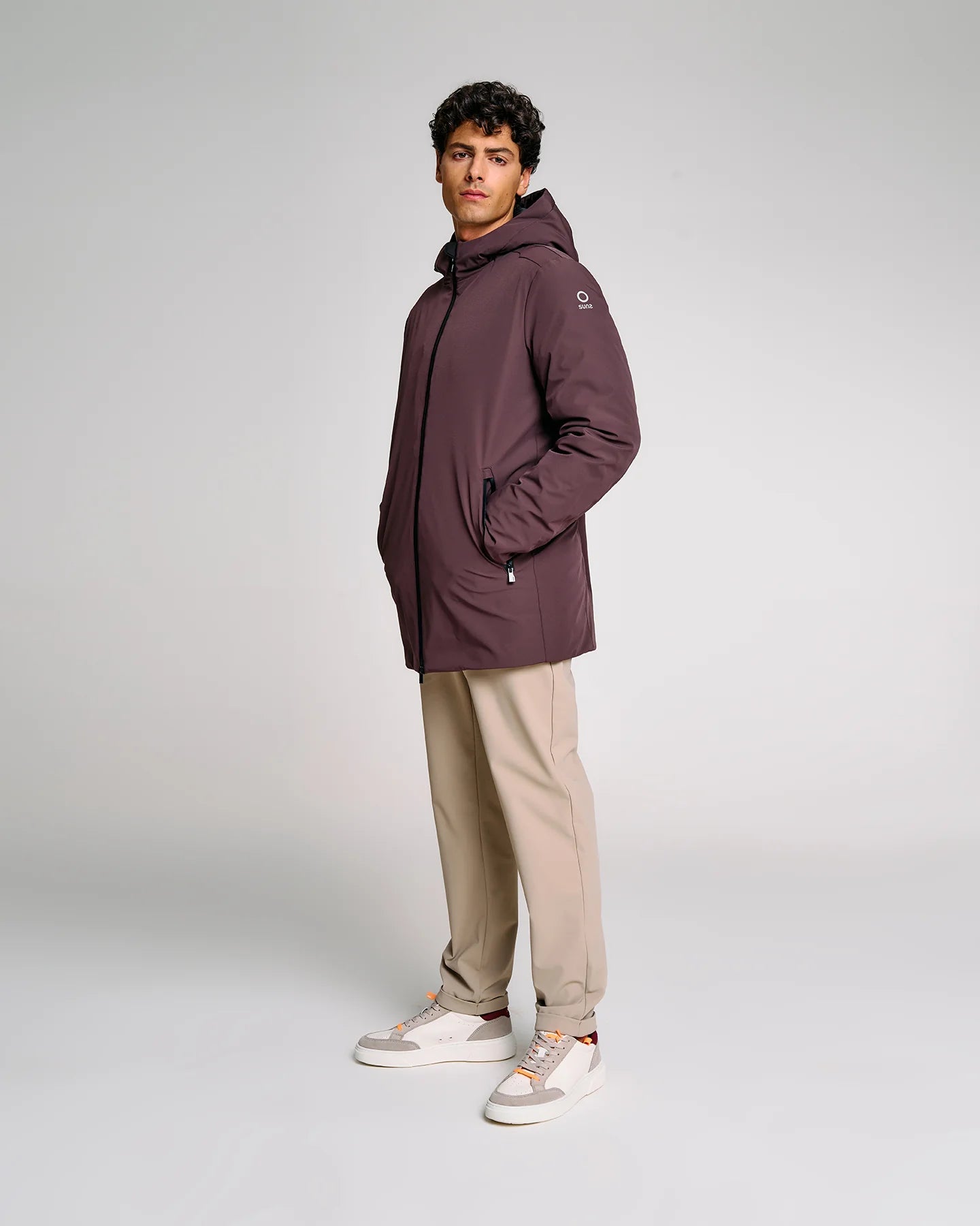 Giacca Nomentano Plus Dark Brown