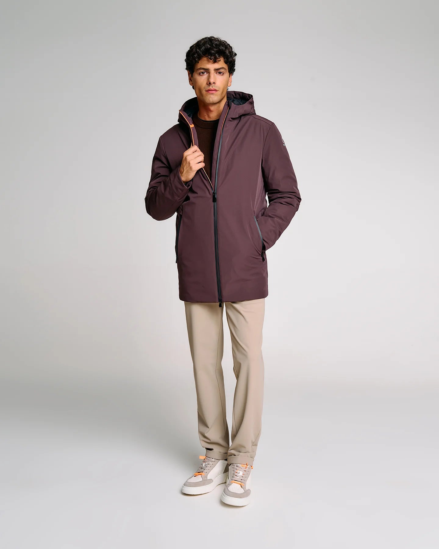 Giacca Nomentano Plus Dark Brown