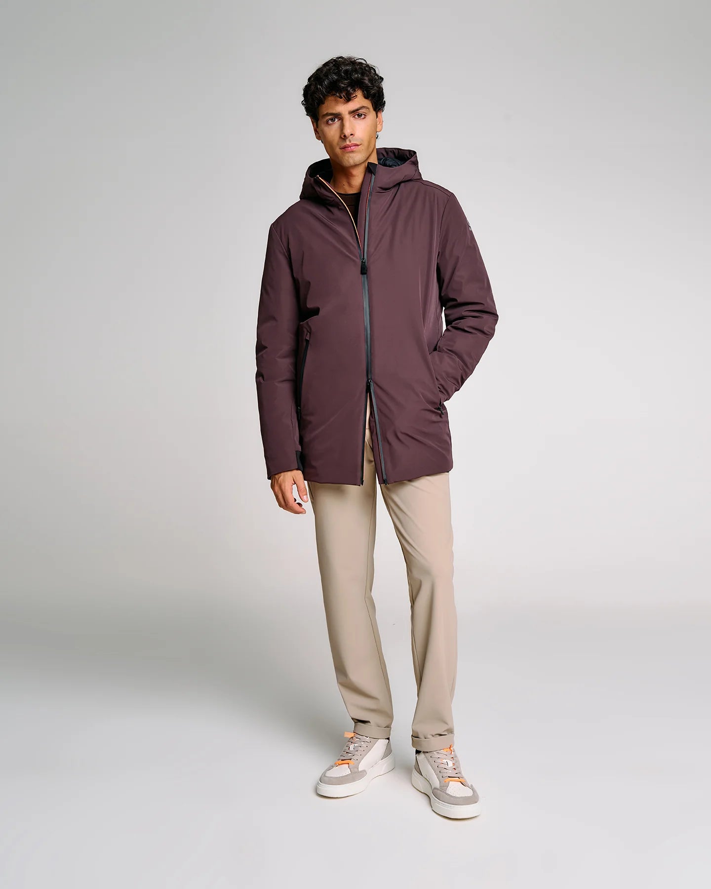 Giacca Nomentano Plus Dark Brown