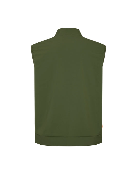 Gilet Terris Teknik Olive