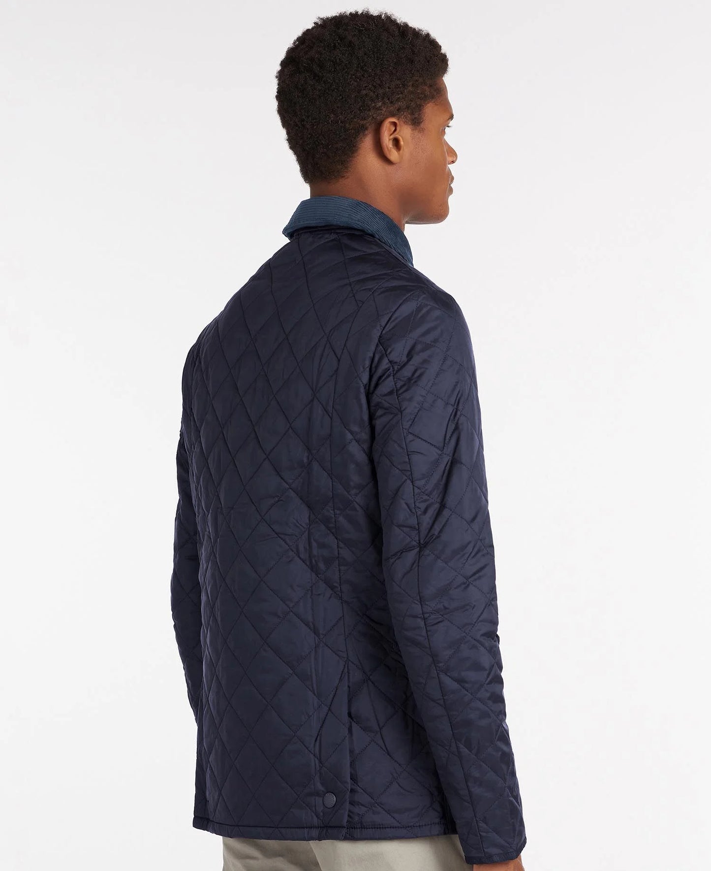 Giacca Heritage Liddesdale Quilted Navy