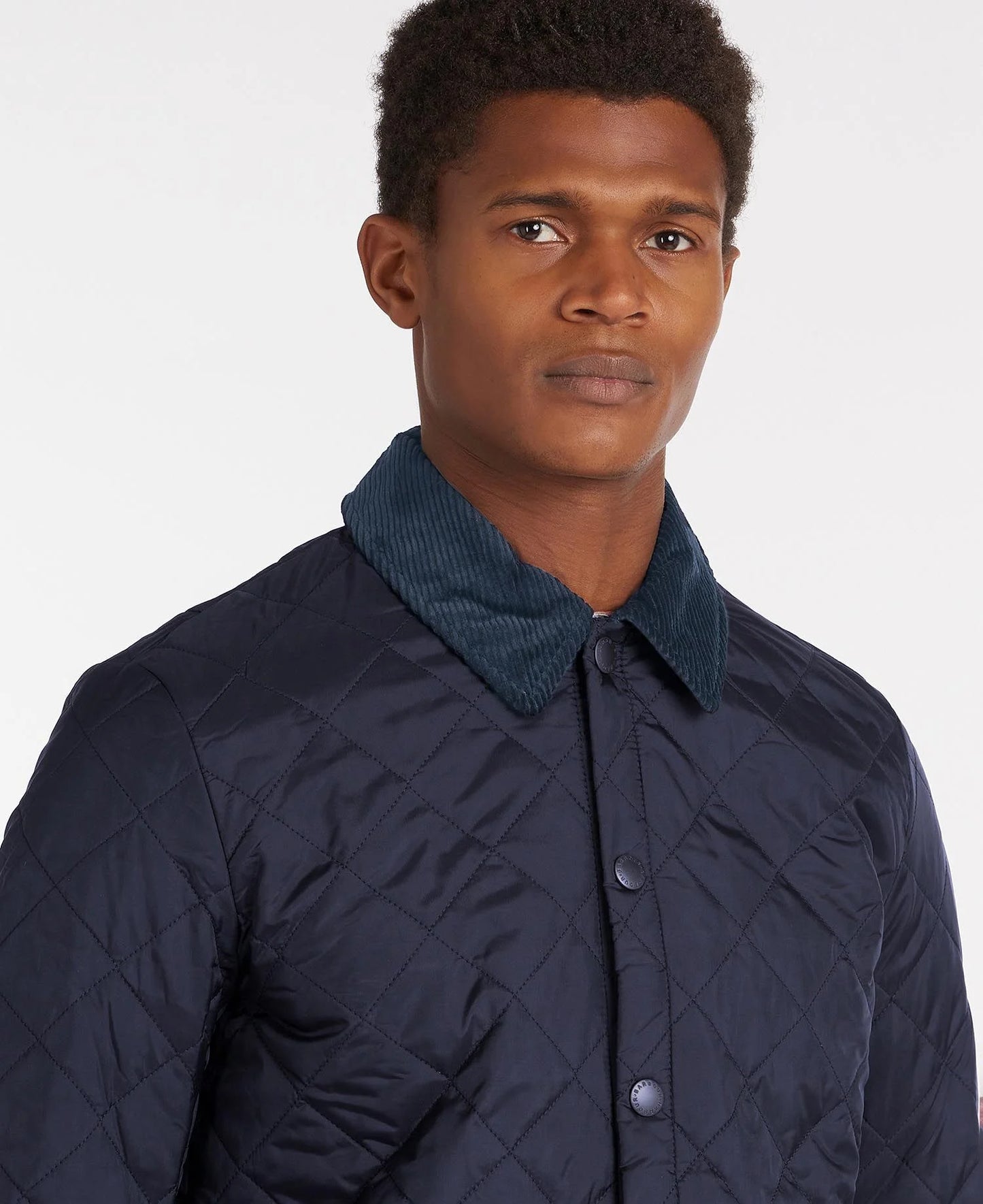 Giacca Heritage Liddesdale Quilted Navy