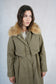 Parka Woven Kaki