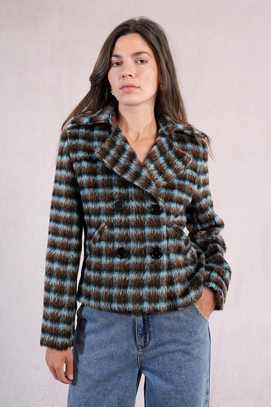 Cappotto Woven Brown