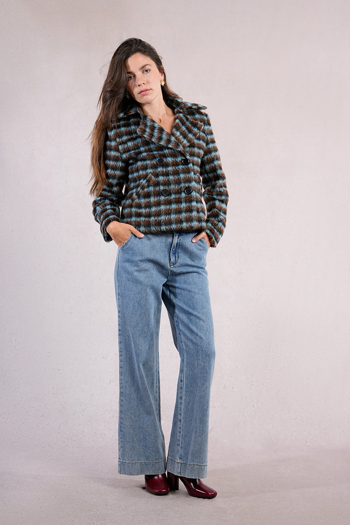 Cappotto Woven Brown