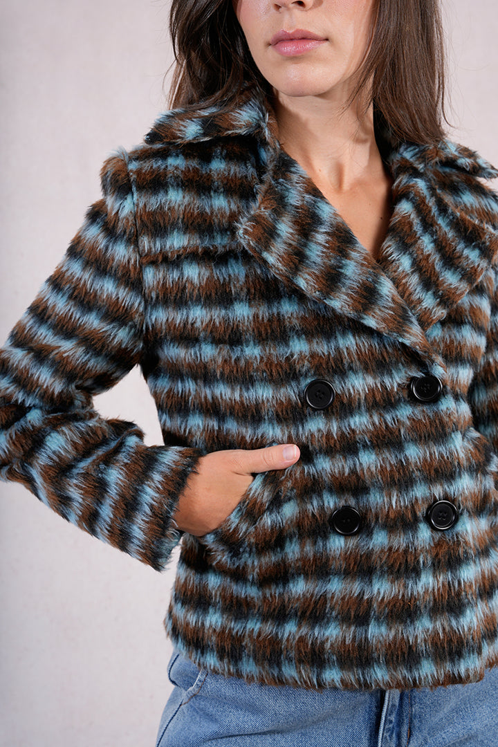 Cappotto Woven Brown